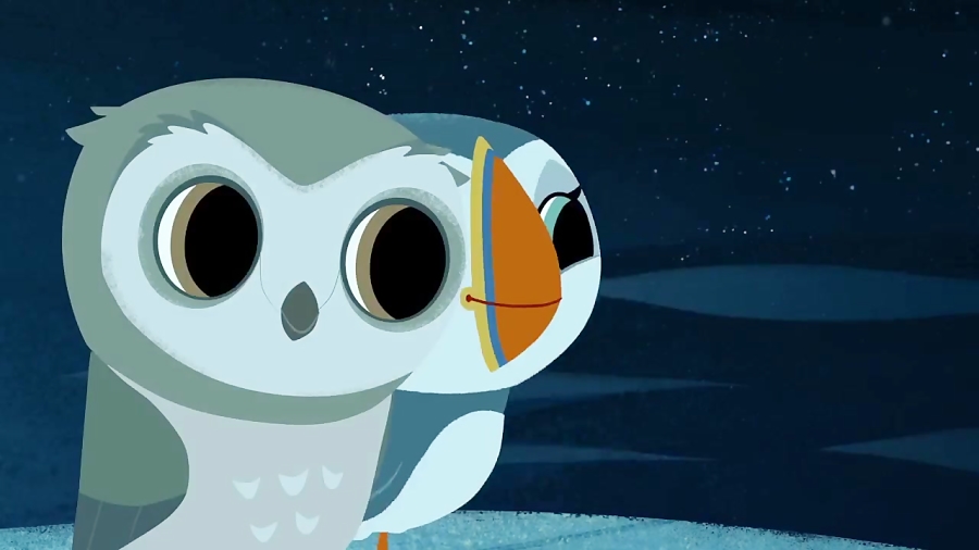 انیمیشن صخره پافین ها Puffin Rock - فصل 1 قسمت 3 ( 7 تا 9 )